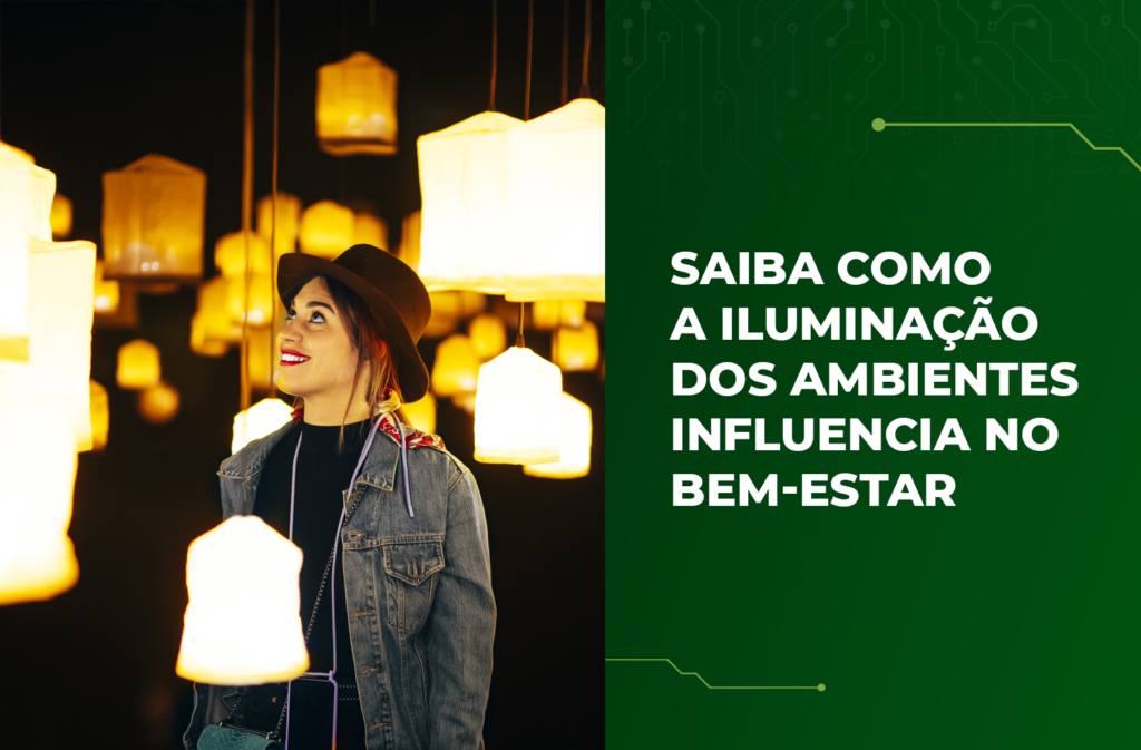 iluminação dos ambientes