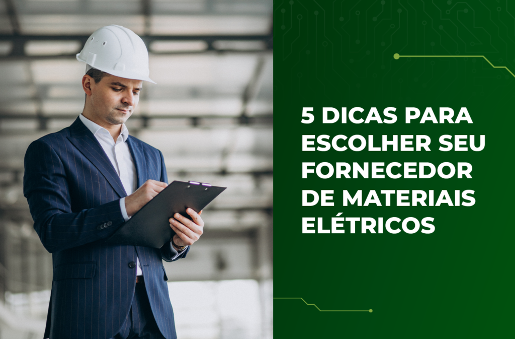 fornecedor de materiais elétricos