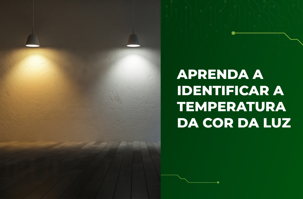 temperatura da cor da luz