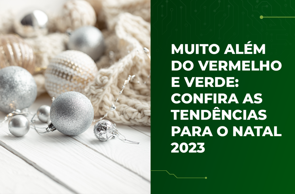 tendências para o Natal 2023