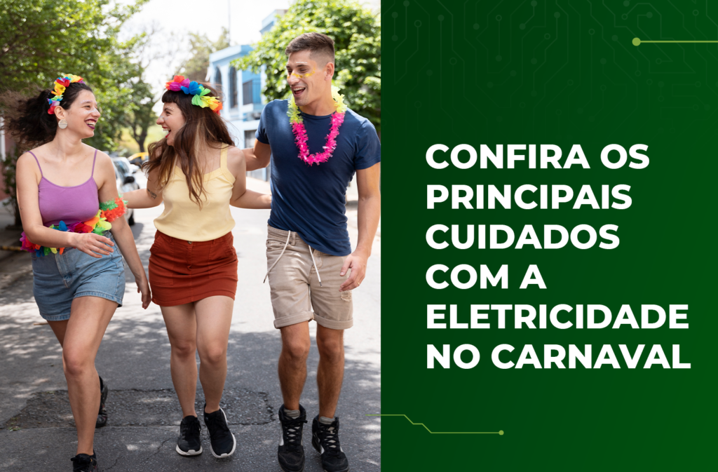 eletricidade no carnaval