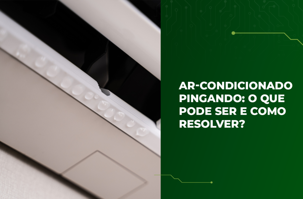 ar-condicionado pingando