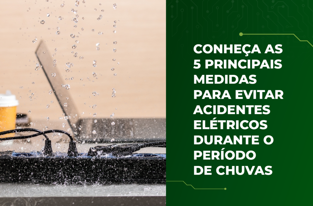 evitar acidentes elétricos