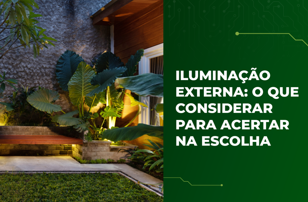 Iluminação externa