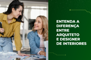 diferença entre arquiteto e designer de interiores