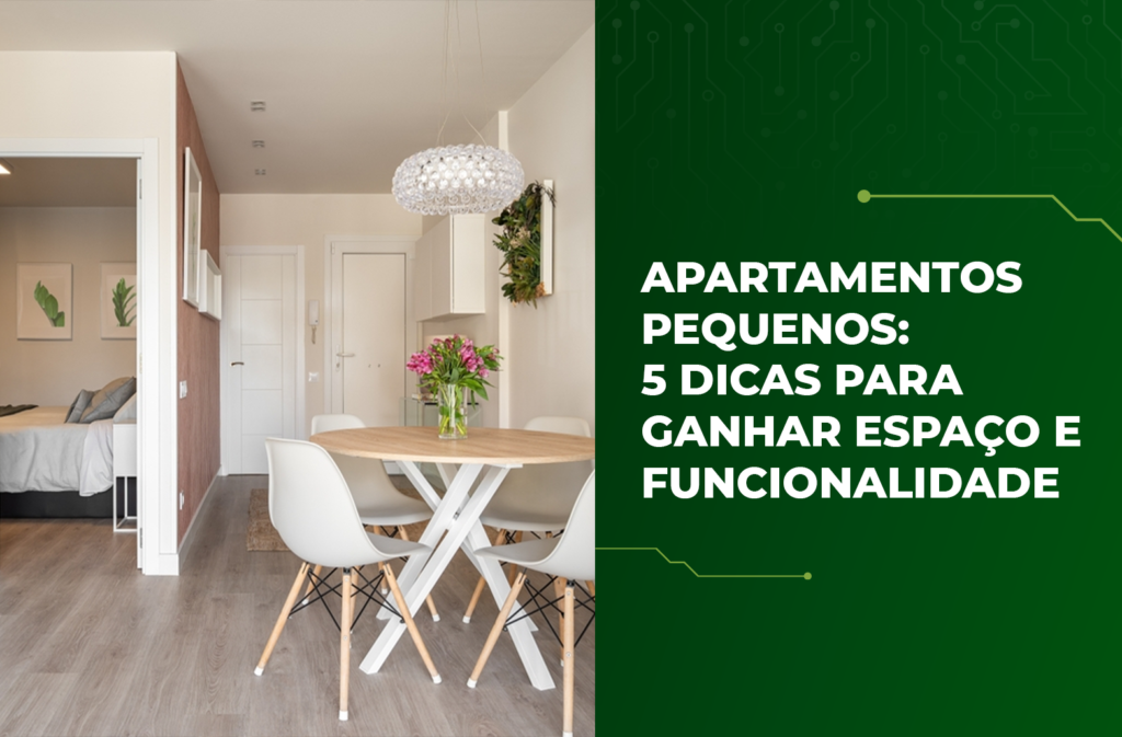 apartamentos pequenos