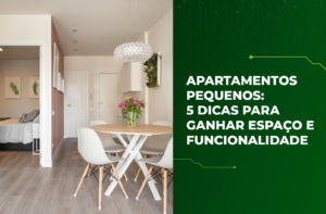 apartamentos pequenos