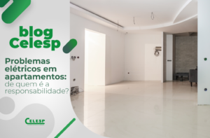 problemas elétricos em apartamentos