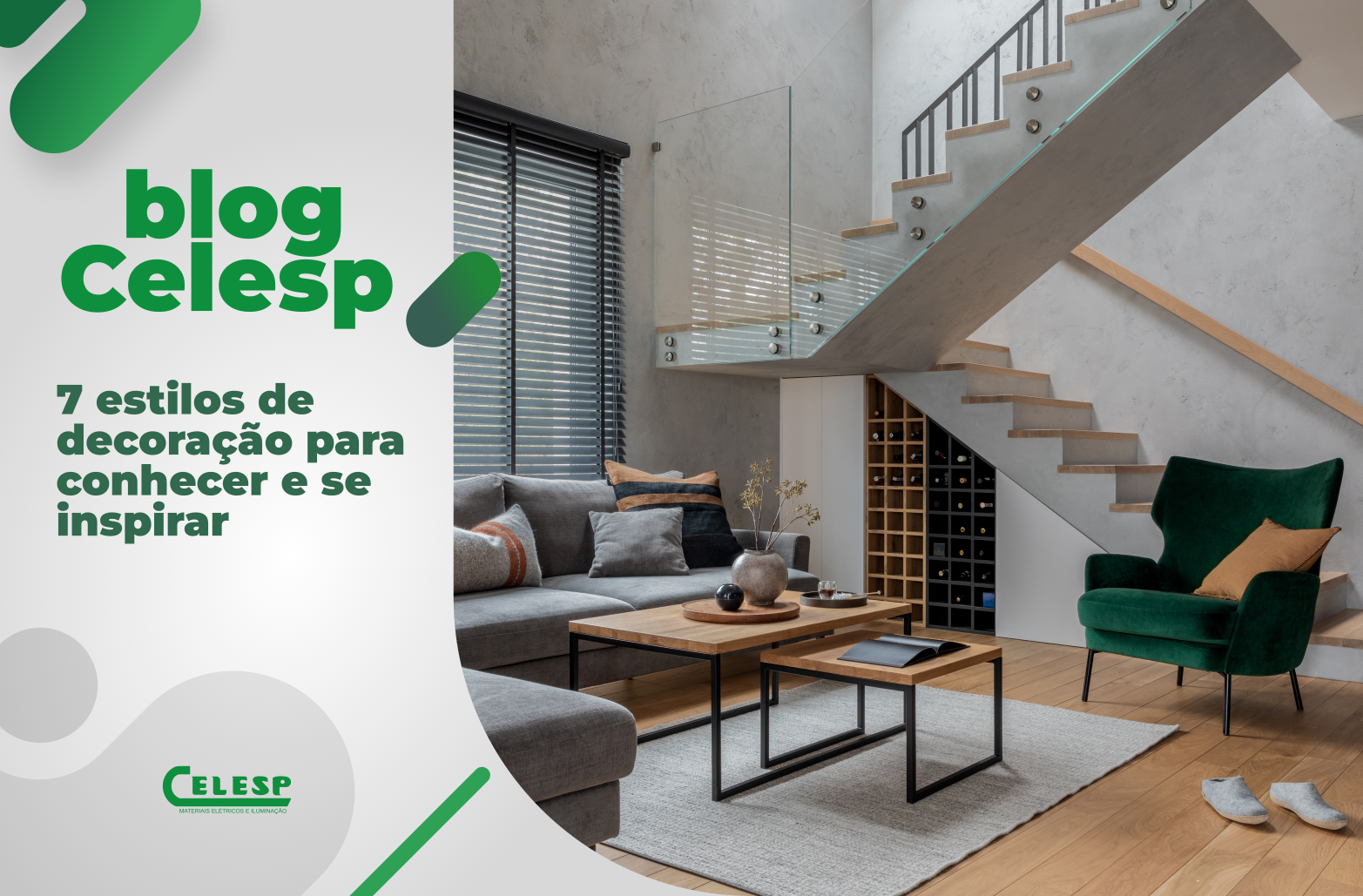 estilos de decoração