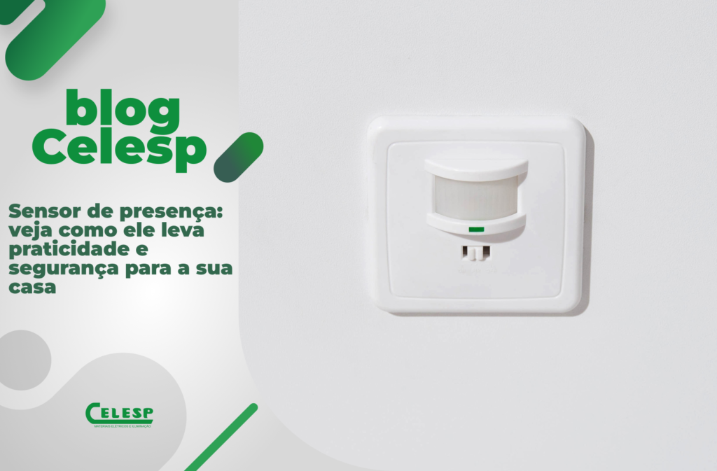 sensor de presença