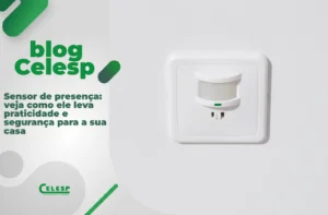 sensor de presença