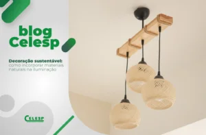decoração sustentável