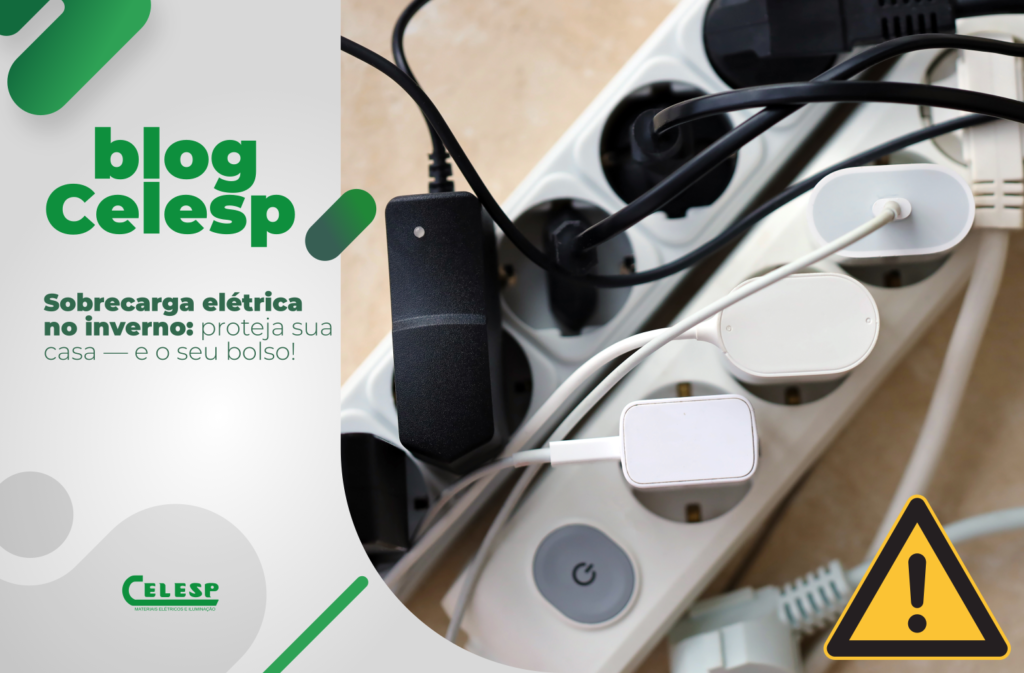 sobrecarga elétrica no inverno