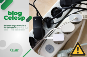 sobrecarga elétrica no inverno